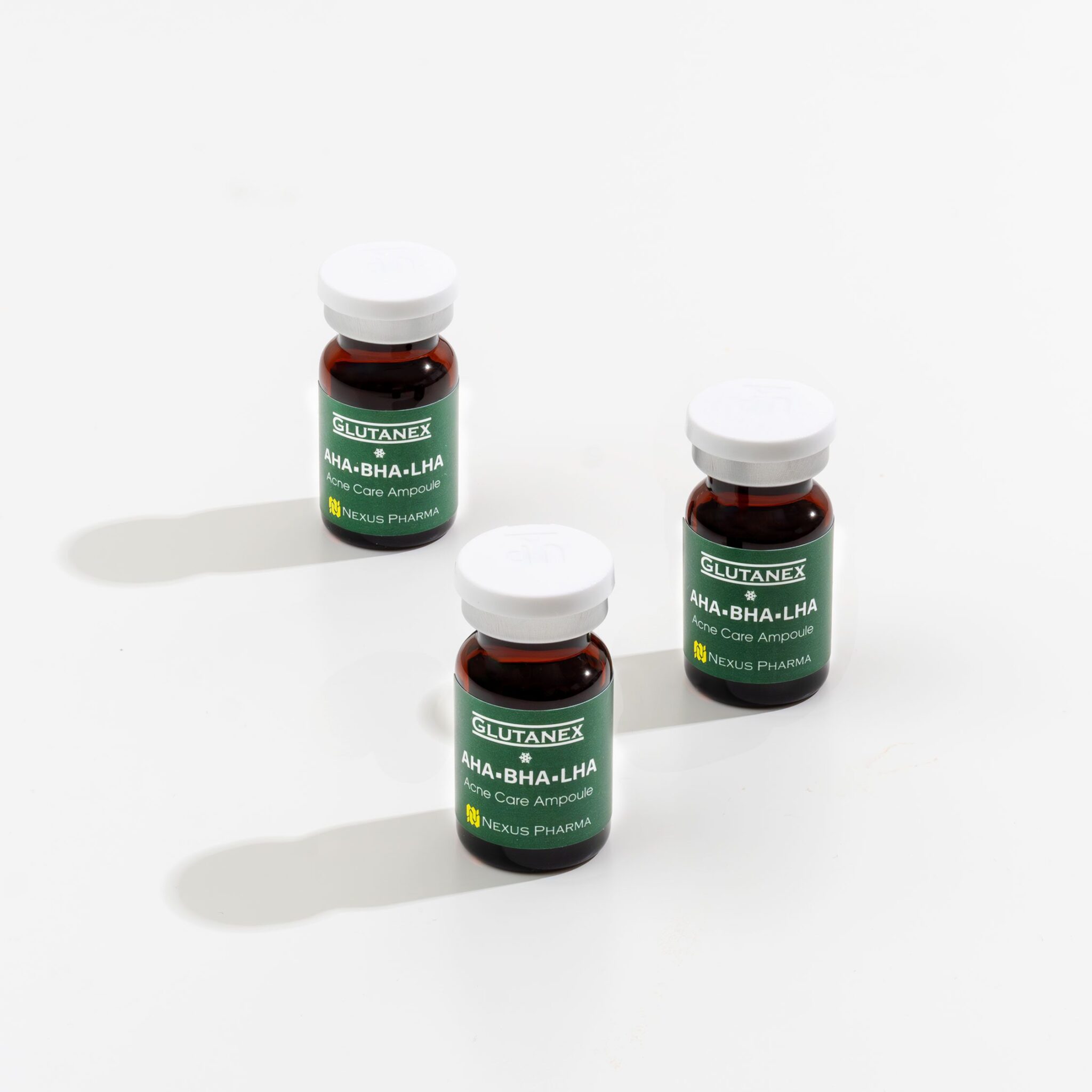 AHA BHA LHA Ampoule - Nexus Pharma