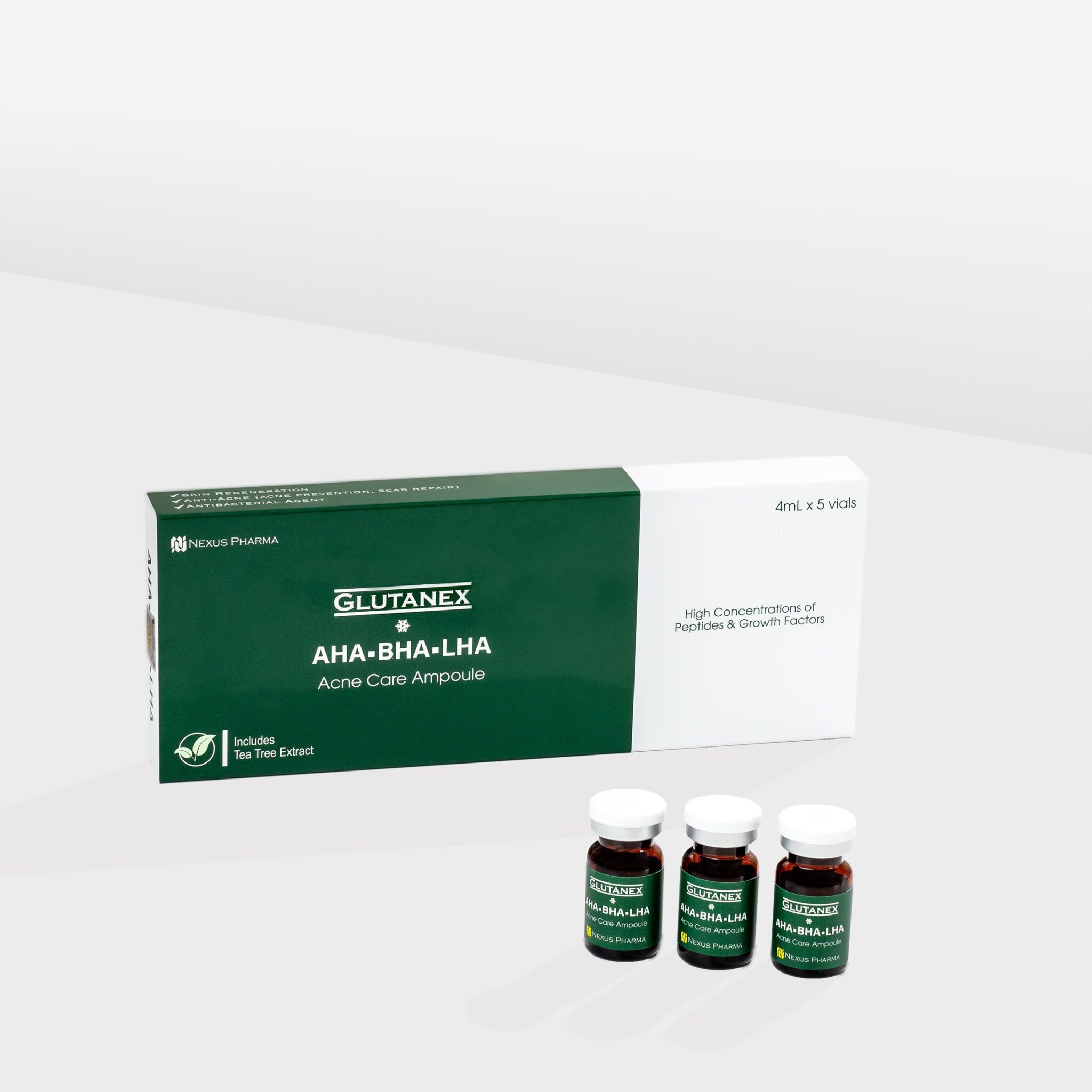 AHA BHA LHA Ampoule - Nexus Pharma