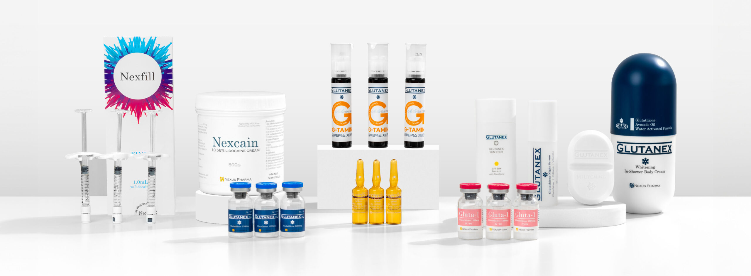 Fillers, Injections, Skincare & More | Nexus Pharma Products