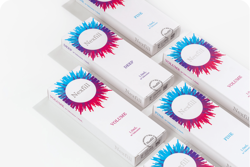 Fillers
Nexus Pharma's exceptional filler products, meticulously crafted to the highest aesthetic and medical standards.